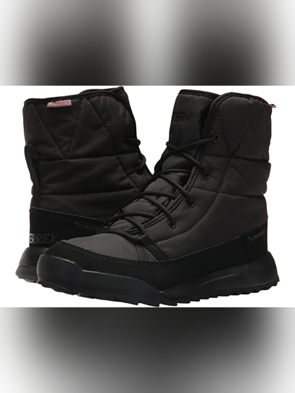 Adidas Terrex -  Choleah Padded Climaproof 'Core Black'